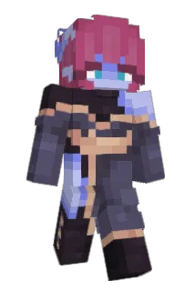 Nebula_Bloom Minecraft avatar full body