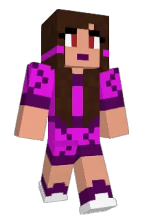 Nebula_Games Minecraft avatar full body