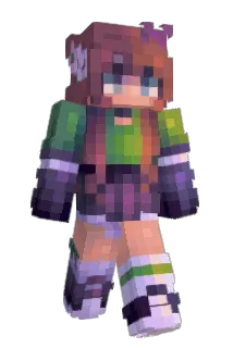 Nebulae_1 Minecraft avatar full body