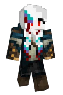 NebulanAurora Minecraft avatar full body