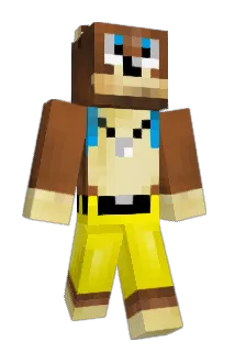 Nebulator4217 Minecraft avatar full body