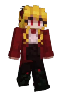 NebuleusBlue Minecraft avatar full body