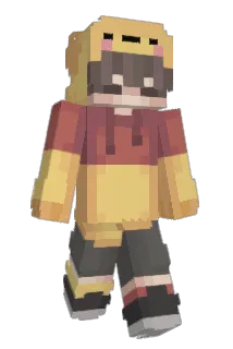 Nebulime Minecraft avatar full body