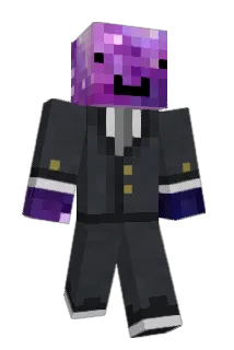 Nebulink Minecraft avatar full body