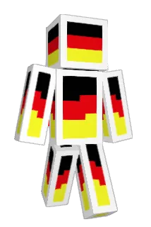 Nebulos08 Minecraft avatar full body