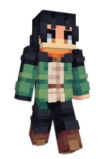 Nebulosate Minecraft avatar full body
