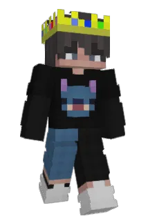 NebulousBlade Minecraft avatar full body