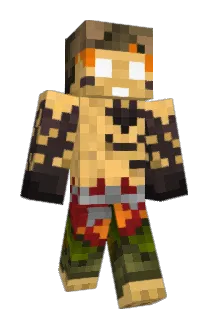 Nebunax Minecraft avatar full body