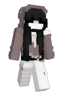 Neburose Minecraft avatar full body
