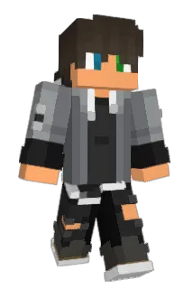 Nebzay Minecraft avatar full body