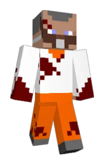 Nec1337 Minecraft avatar full body