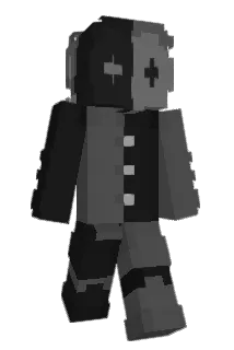 Nec3r Minecraft avatar full body