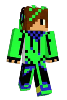 Necatos Minecraft avatar full body