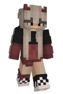 NecaviXIII Minecraft avatar full body