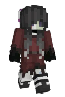 Necc_pain Minecraft avatar full body