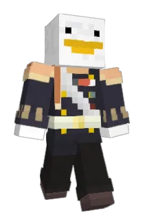 NecesitoCoochie Minecraft avatar full body