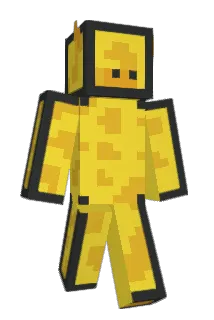 Necessisary Minecraft avatar full body