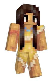 Necha22 Minecraft avatar full body