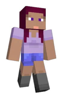 Nechaa Minecraft avatar full body