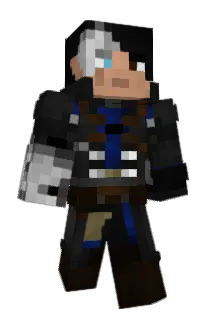 Nechronyx Minecraft avatar full body