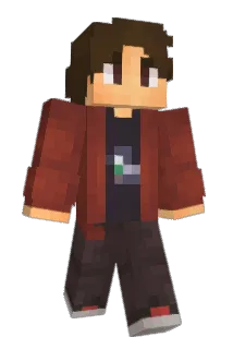 NechyCZ Minecraft avatar full body