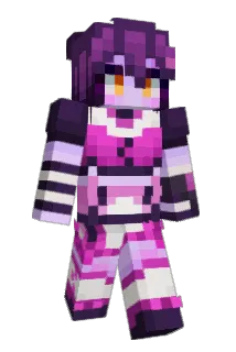 Neck3 Minecraft avatar full body