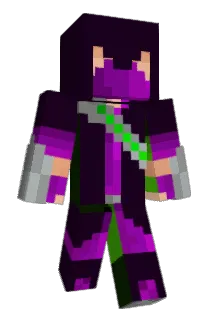 Necklor Minecraft avatar full body