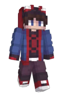 Neckzort Minecraft avatar full body