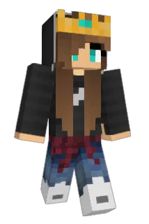 Neclem1 Minecraft avatar full body