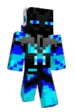 Necmer Minecraft avatar full body