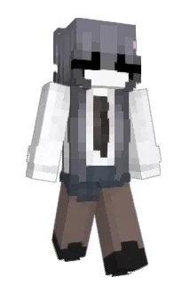 Neco_Chaos_ Minecraft avatar full body
