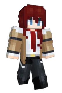 Necoege Minecraft avatar full body
