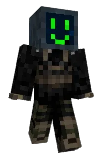 Necoily Minecraft avatar full body