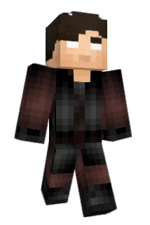Neconer Minecraft avatar full body