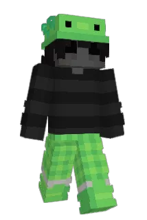 Necos Minecraft avatar full body