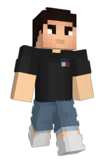 Necoultra Minecraft avatar full body