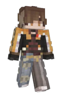 Necr0mant1c Minecraft avatar full body