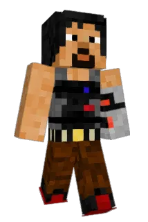 Necr0o0 Minecraft avatar full body