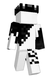 Necraxis Minecraft avatar full body