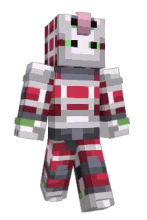 Necriotic Minecraft avatar full body