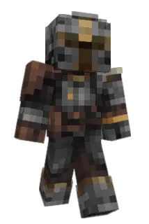 Necro122 Minecraft avatar full body