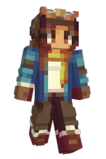 NecroAsh Minecraft avatar full body