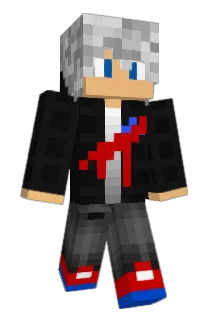 NecroMech Minecraft avatar full body