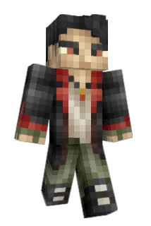 NecroRoyz Minecraft avatar full body