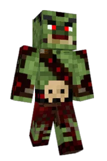 NecroSliver Minecraft avatar full body