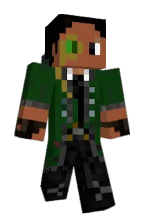 NecroTheVile Minecraft avatar full body