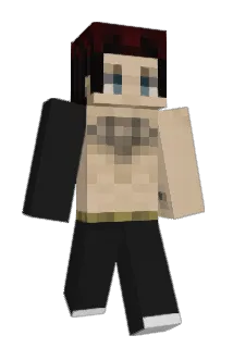 Necro_181 Minecraft avatar full body