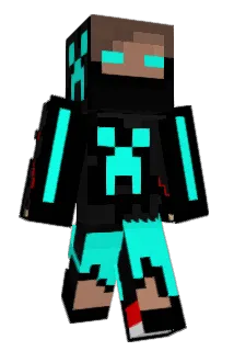 Necro_19 Minecraft avatar full body