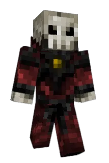 Necro_nomad Minecraft avatar full body