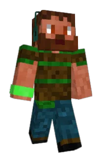 Necrodendrophile Minecraft avatar full body